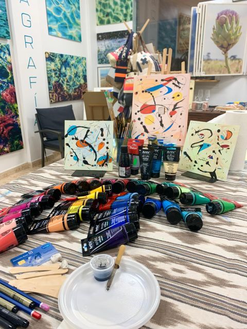 Mallorca: Painting like Miró - Pair it with Porto Cristo: make it a coastal half-day