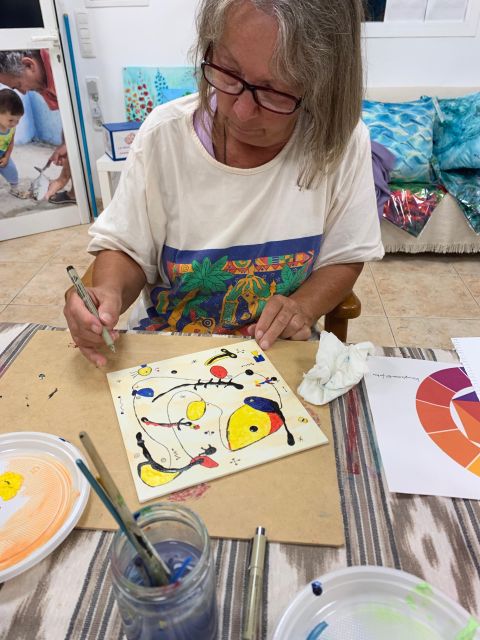 Mallorca: Painting like Miró - Your 3-hour painting session in Porto Cristo: what happens