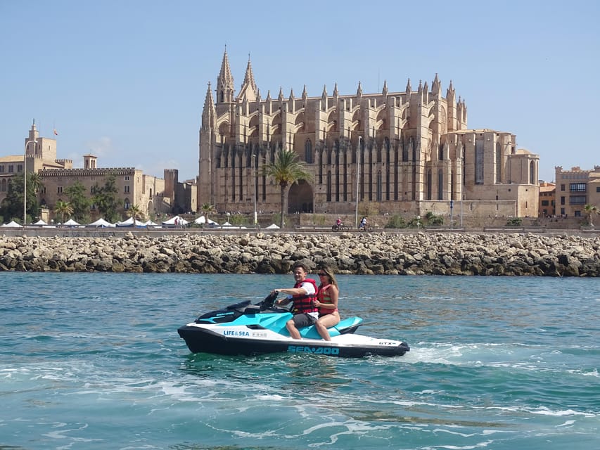 Mallorca: Palma Beach - 55 minutes Jet Ski Excursion - Key points before you go