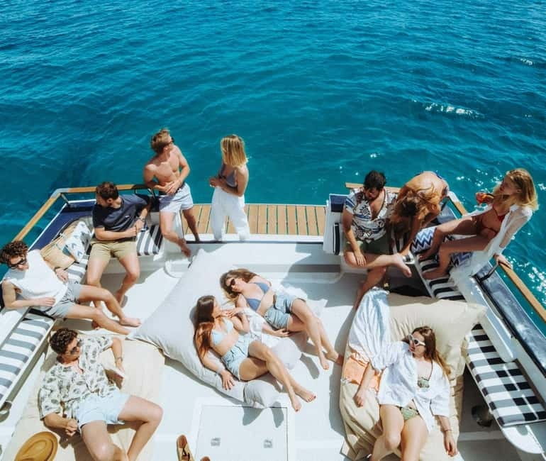 Mallorca: Palma Boat Tour & Snorkeling with Drink Included - Marine Life Info: When the Crew Brings It to Life