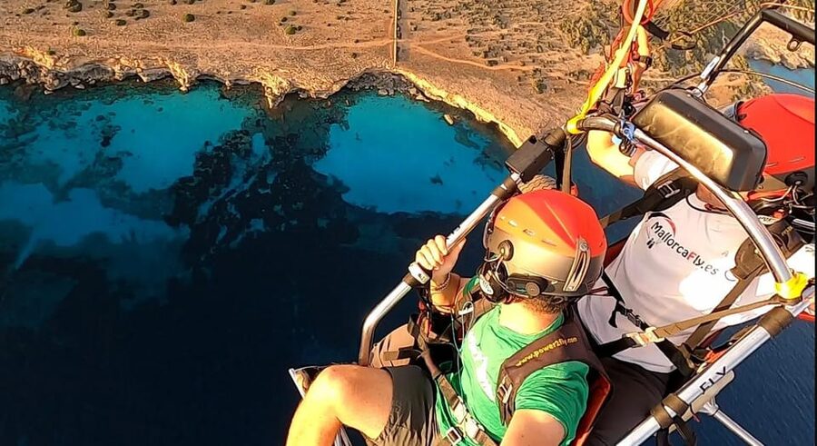 Mallorca: Paramotor Flight - Basic - What This 20-Minute Paramotor Flight Really Means