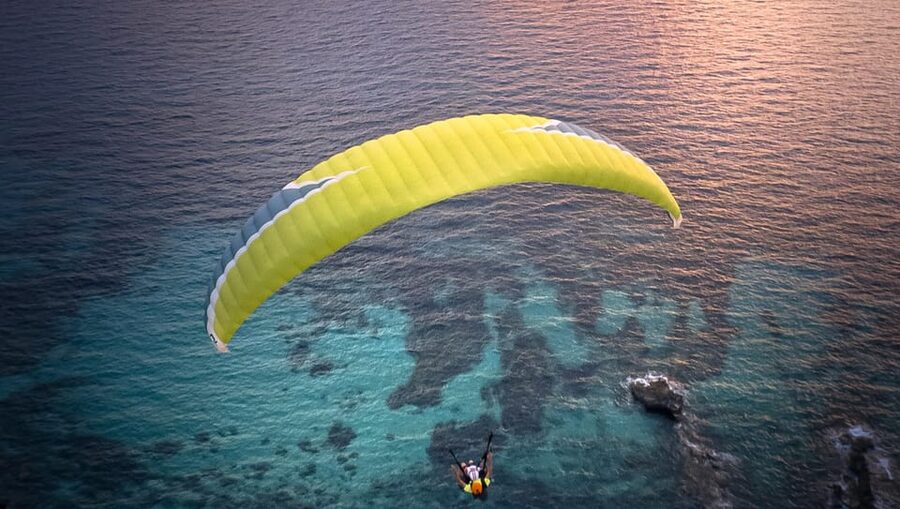 Mallorca: Paratrike Flight with Acrobatics and Engine Stop - Timing and pacing: why 20 minutes can still be enough