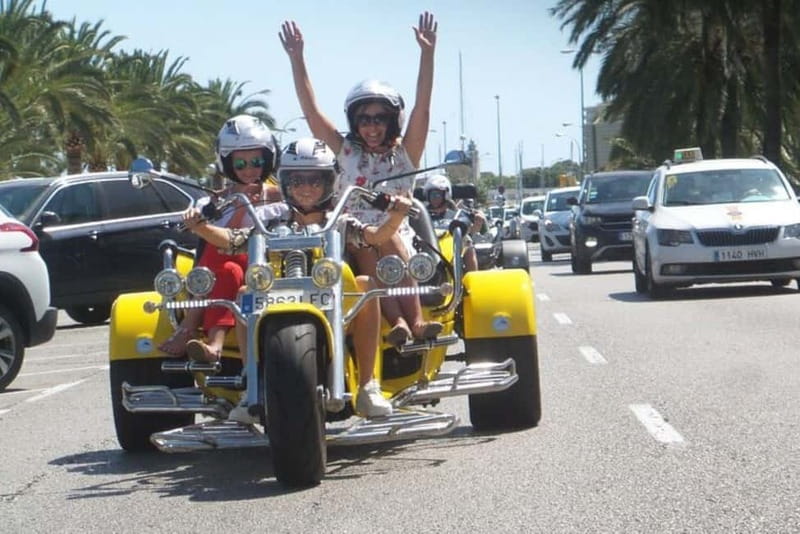 Mallorca / Peguera: Trike Tour - Peguera Trike Tour: Why this route is more interesting than it sounds
