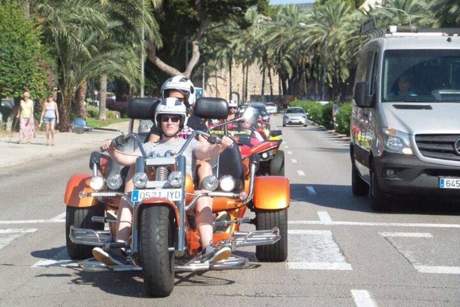 Mallorca / Peguera: Trike Tour - Breaks, water, and why the pacing matters