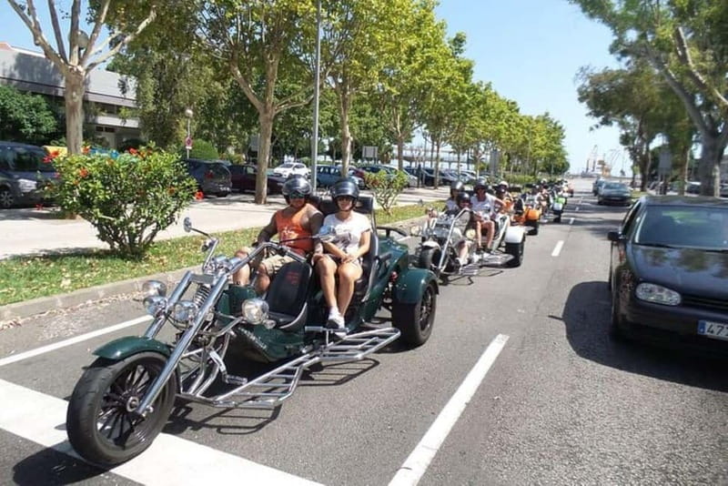 Mallorca / Peguera: Trike Tour - What it feels like riding the south-west coast