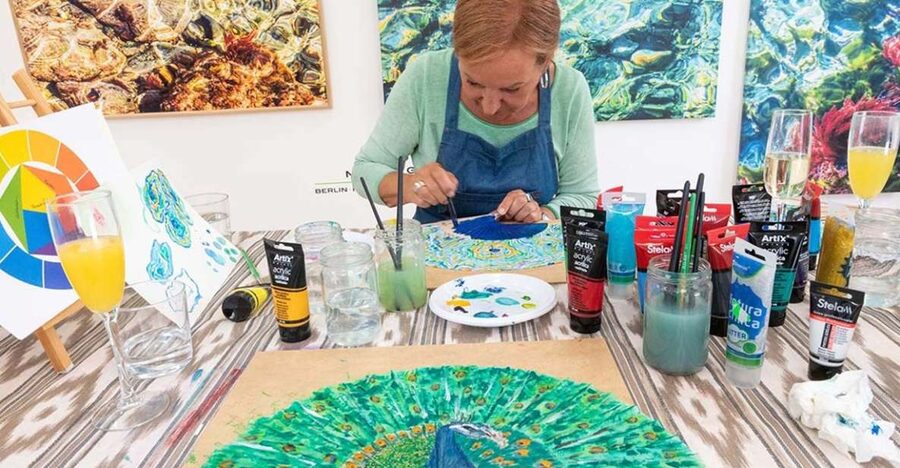 Mallorca/Porto Cristo: Design your own Spanish hand fan - Who Should Book This Fan Workshop (And Who Might Skip)