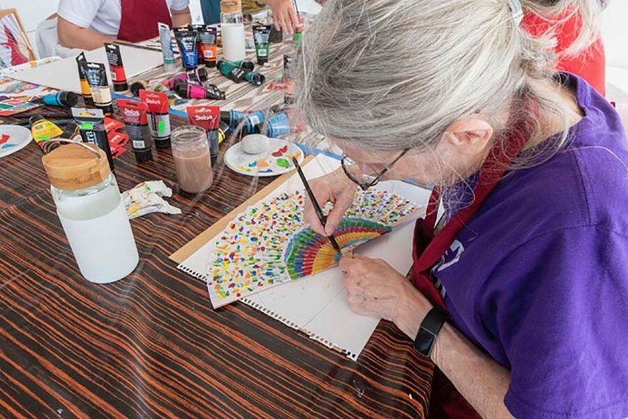 Mallorca/Porto Cristo: Design your own Spanish hand fan - How to Get the Best Results (Even If You’re Not an Artist)