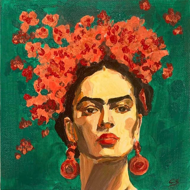 Mallorca/Porto Cristo: Paint your own Frida Kahlo - Key highlights you’ll care about