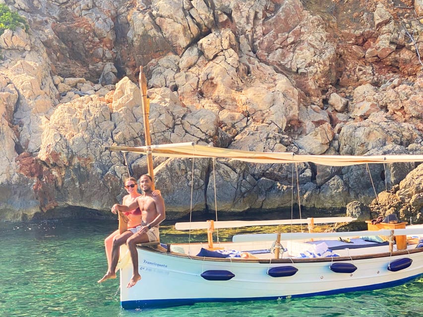 Mallorca: Private Boat Trip to Alcudia, Pollensa & Formentor - Stop 1: Ses Caletes for snorkeling and a first swim hour