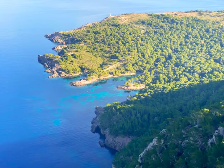 Mallorca: Private Boat Trip to Alcudia, Pollensa & Formentor - Stop 2: Formentor Beach for the land-and-water break