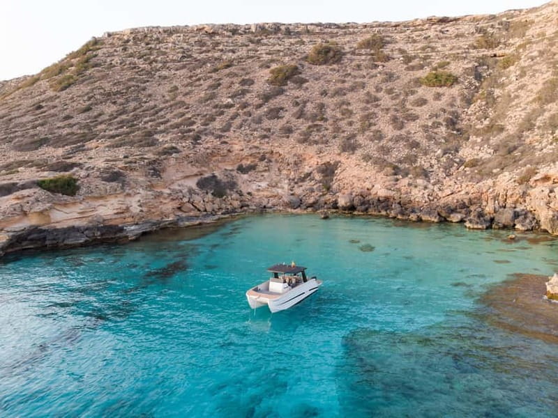 Mallorca: Private boat with Skipper from Playa de Palma - Paddle surf and snorkeling with gear onboard: the fun part, handled
