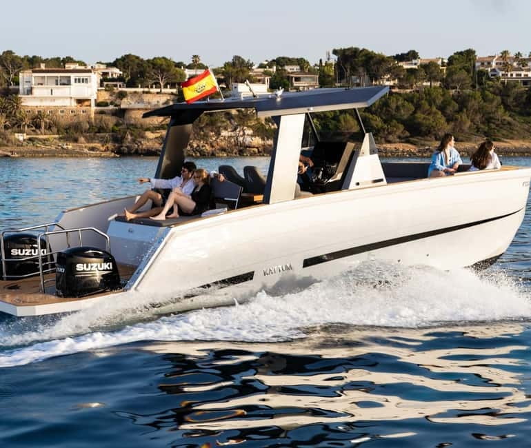 Mallorca: Private boat with Skipper from Playa de Palma - Meet Carlos: why the skipper matters more than you think