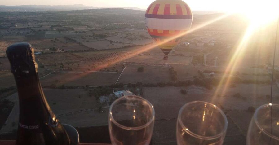 Mallorca: Private Hot Air Balloon Ride - The 1-hour coastline flight: what you’ll actually see