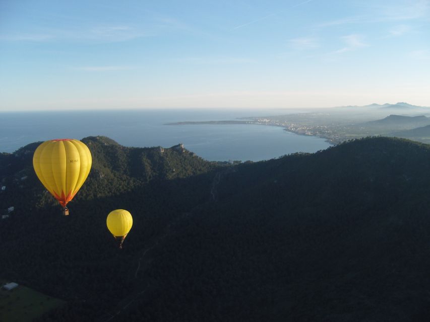 Mallorca: Private Hot Air Balloon Ride - Getting ready: what to bring and what to expect in the balloon