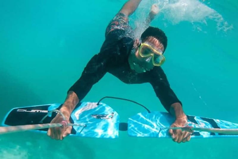 Mallorca: Private Watersports Boat. LUNCH Drinks SUP, Tubing - The route experience: what those coves are for