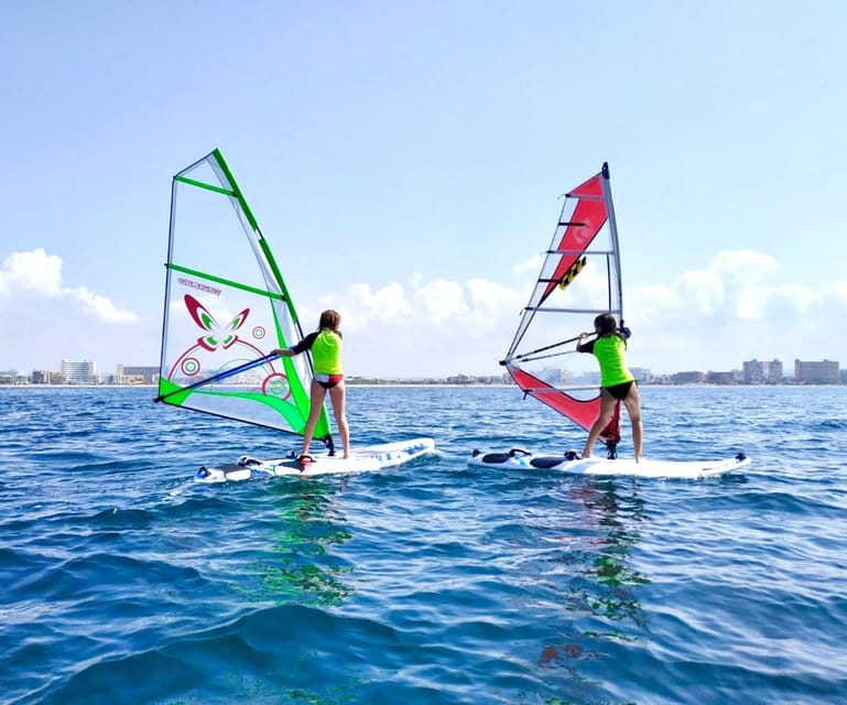 Mallorca: Private Windsurf Lesson - Ca’n Pastilla: Why This Beach Works for First-Time Windsurfers