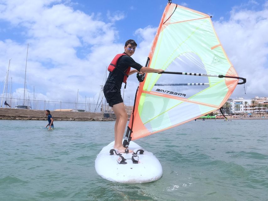 Mallorca: Private Windsurf Lesson - What to Bring (So Your Lesson Doesn’t Get Sloppy)