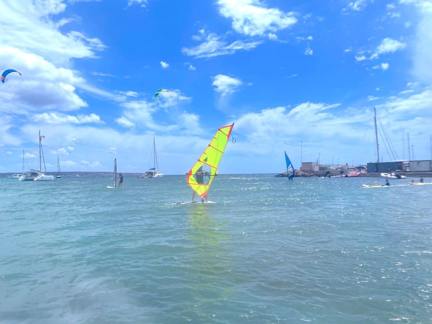 Mallorca: Private Windsurf Lesson - Fitness and Safety Notes You Should Actually Care About