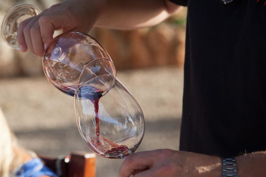 Mallorca: Private Wine Tour with Tasting and Picnic - Private pickup and the drive into Mallorca’s vineyard country