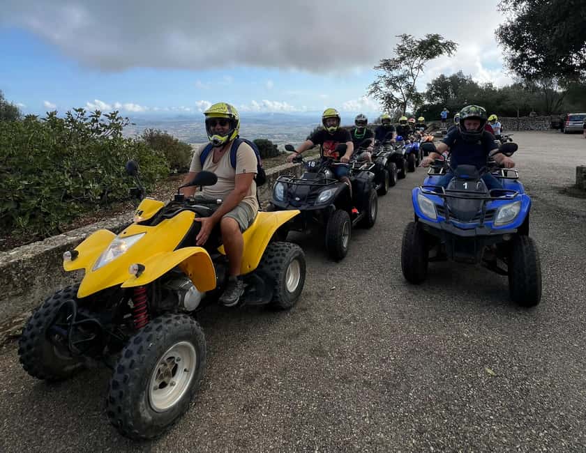 Mallorca: Quad Tour to the top of the mountain & swim - Algaida Village Stop: When a Short Walk Becomes the Best Photos