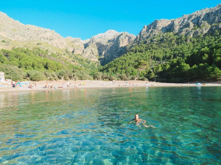 Mallorca: Sa Calobra / Cala Tuent with Snorkeling and SUP - Sa Calobra Stop: Torrent de Pareis Views, SUP, and Clifftop Walks