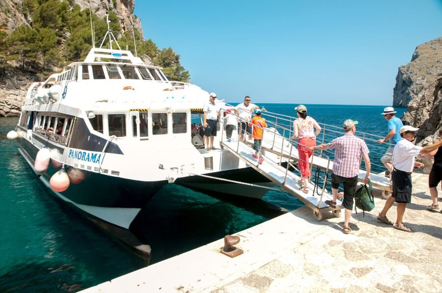 Mallorca: Scenic Full-Day Tour from the North - Pareis Gorge and La Calobra: the dramatic coastline stop