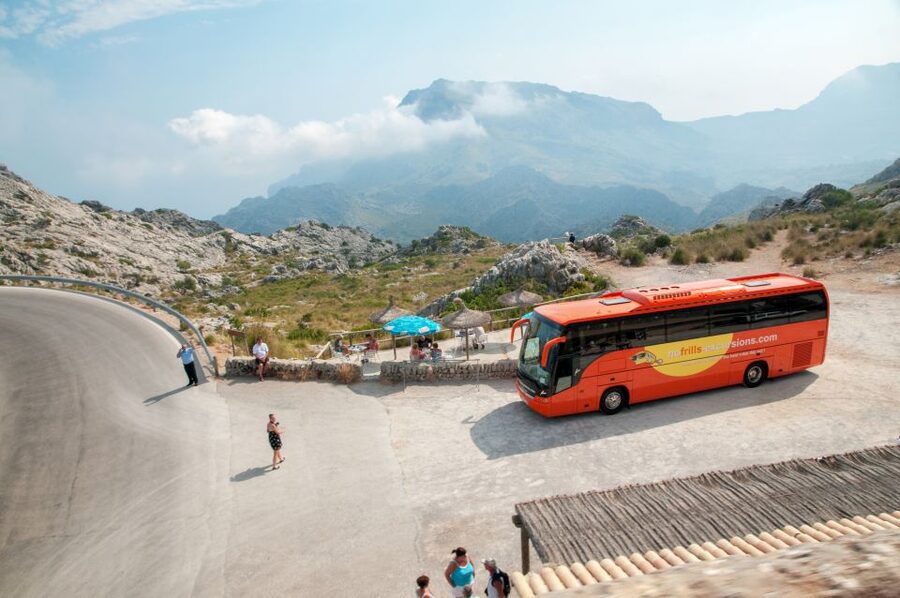 Mallorca: Scenic Full-Day Tour from the North - Puerto de Sóller tram: a quick hit of seaside charm