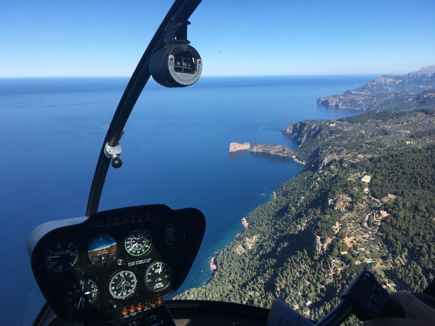 Mallorca: Scenic Helicopter Tour Experience - Picking Your Flight Length Over Mallorca: 8 Minutes vs 1 Hour