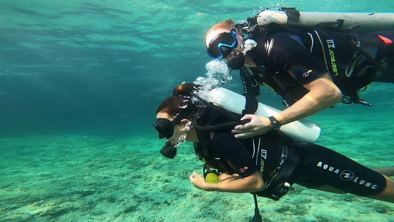 Mallorca: Scuba Diving for Beginners - Key things that make this beginner scuba session work