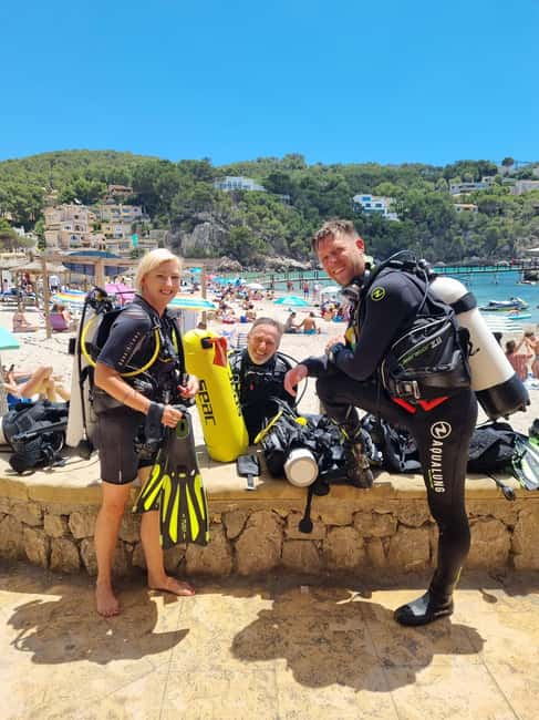 Mallorca: Scuba Diving for Beginners - Gear check and getting comfortable fast