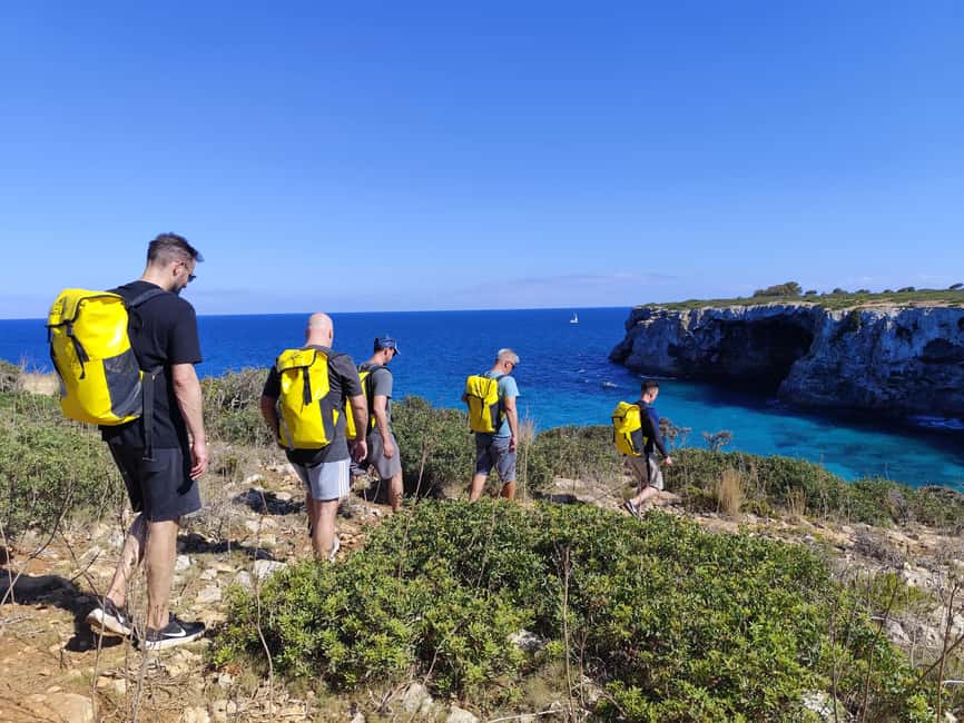 Mallorca: Sea Cave Adventure at Cova de Coloms - From Petit Bar to Cala Romántica: the cliff-hike start that sets the tone