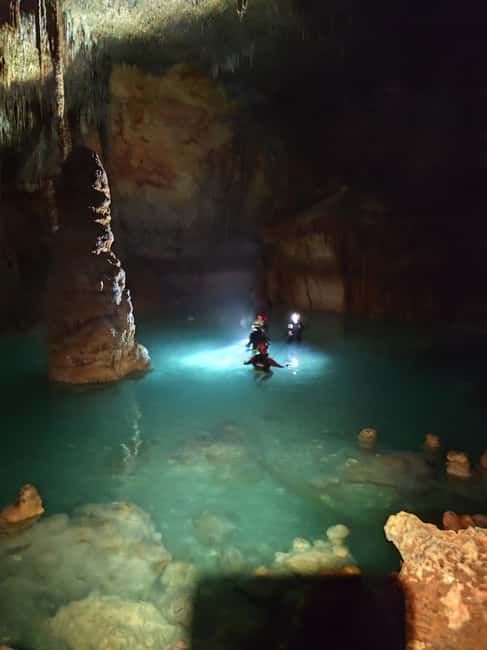 Mallorca: Sea Cave Adventure at Cova de Coloms - The group dynamic and why the guides matter