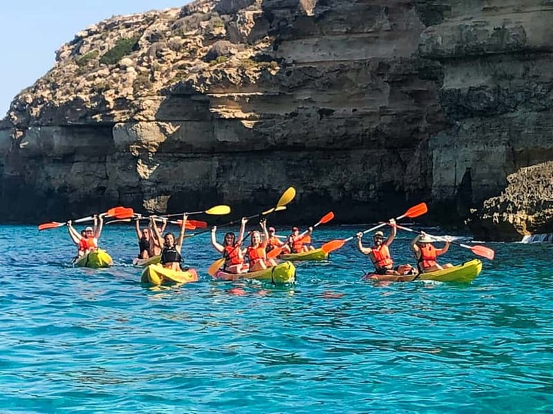 Mallorca: Sea Caves Kayaking Tour, Snorkeling & Snack - Photos, taken for you: a real value add