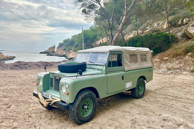 Mallorca Secret Coves Land Rover Private Tour - Booking flow: mobile ticket and a true private group day