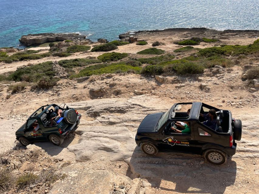 Mallorca: Self Drive 4x4 Jeepsafari Tour - La Terraza Meeting Point: Getting Started Smoothly