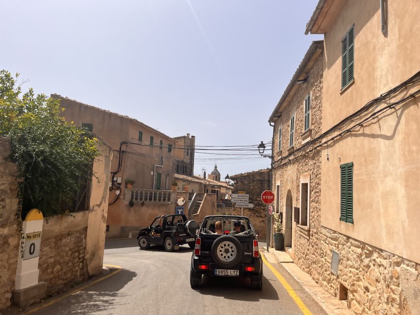 Mallorca: Self Drive 4x4 Jeepsafari Tour - Off-Road Driving Rules: Comfort, Shoes, and a Manual Jeep