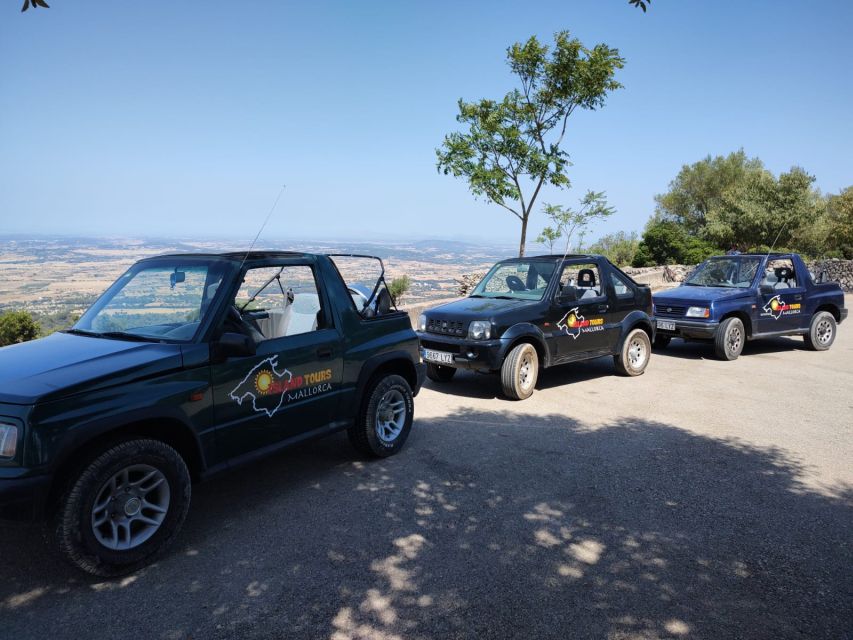 Mallorca: Self Drive 4x4 Jeepsafari Tour - The Drive Itself: Sightseeing Stops That Feel Like Found Places