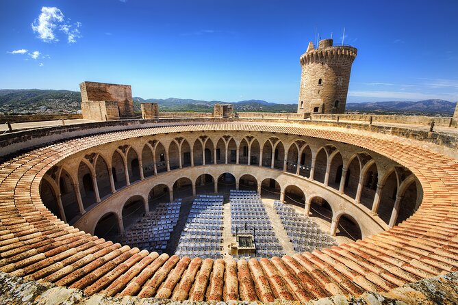 Mallorca Shore Excursion Bellver Castle and Cathedral Private Tour - Bellver Castle and Palma Cathedral in one 4-hour shore day