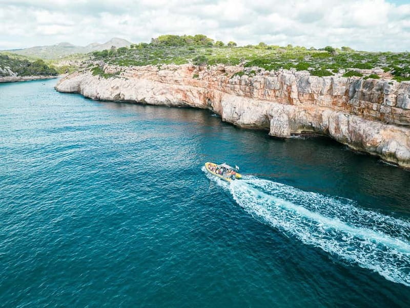 Mallorca: Snorkeling in the Natural Park by Boat - Manacor departure and the Levante Natural Park cruise