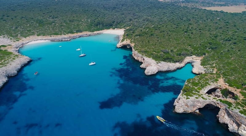Mallorca: Snorkeling in the Natural Park by Boat - Cala Varques, Cala Magraner, and Cala Virgili: the “see it all” coast run