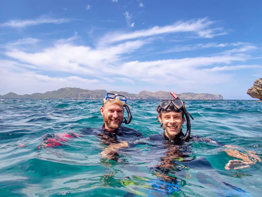 Mallorca: Snorkeling tour with diving instructor from a boat - Cap de Formentor - In the Water for About 50 Minutes: What You’ll Likely See