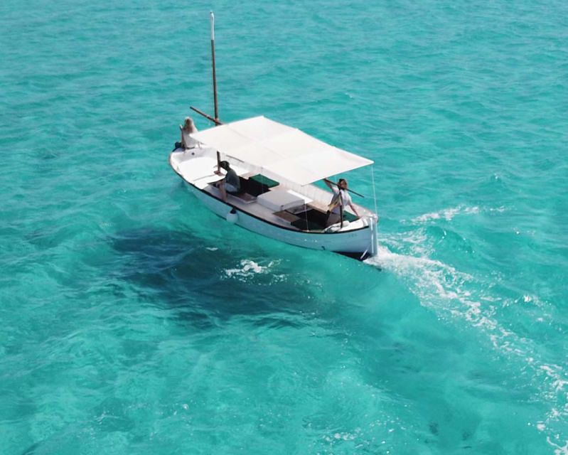 Mallorca: Southern Beaches Private Llaut Boat Tour - Es Trenc: your first swim and snorkeling break