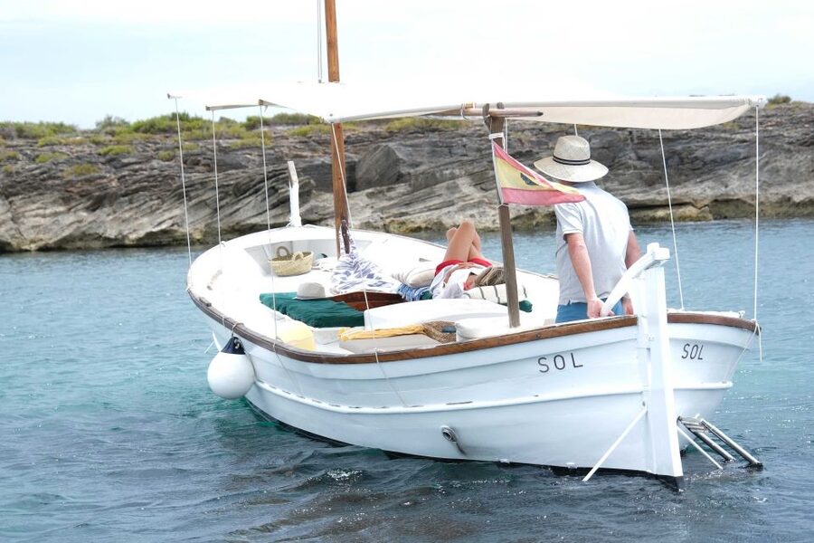 Mallorca: Southern Beaches Private Llaut Boat Tour - Colònia de Sant Jordi: cruising the coast at a slower pace