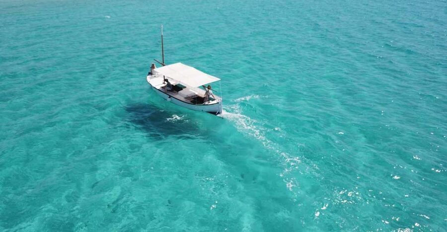 Mallorca: Southern Beaches Private Llaut Boat Tour - Platja es Carbó: longer swim time and the quiet-water moment
