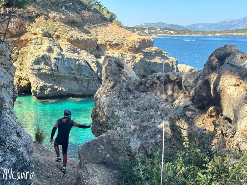 Mallorca: Speleo-Coasteering Tour along the Coast of Alcudia - Snorkeling and sea caves along the Alcudia coastline