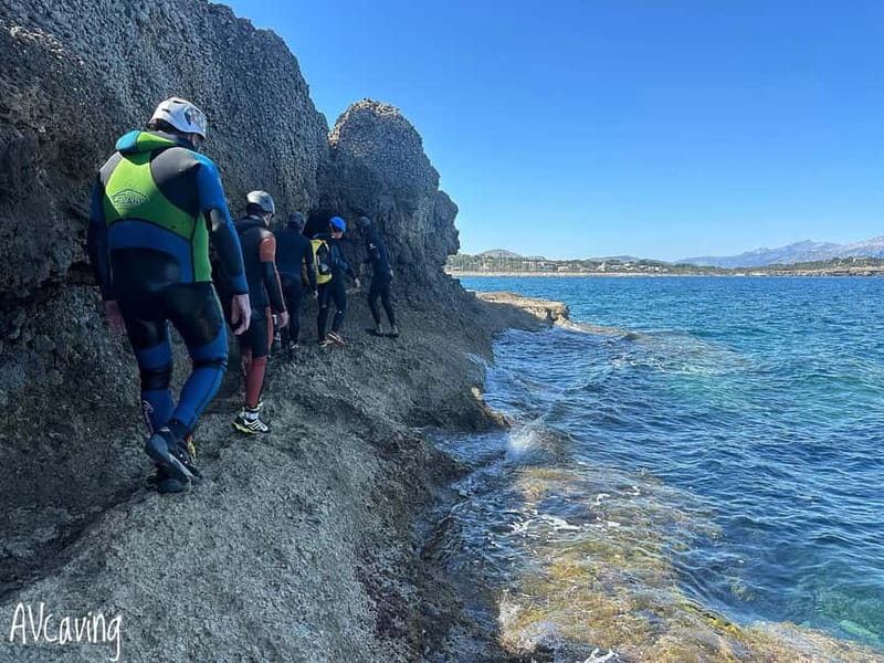 Mallorca: Speleo-Coasteering Tour along the Coast of Alcudia - Psicobloc and other challenge moments: what to expect beyond the jumps