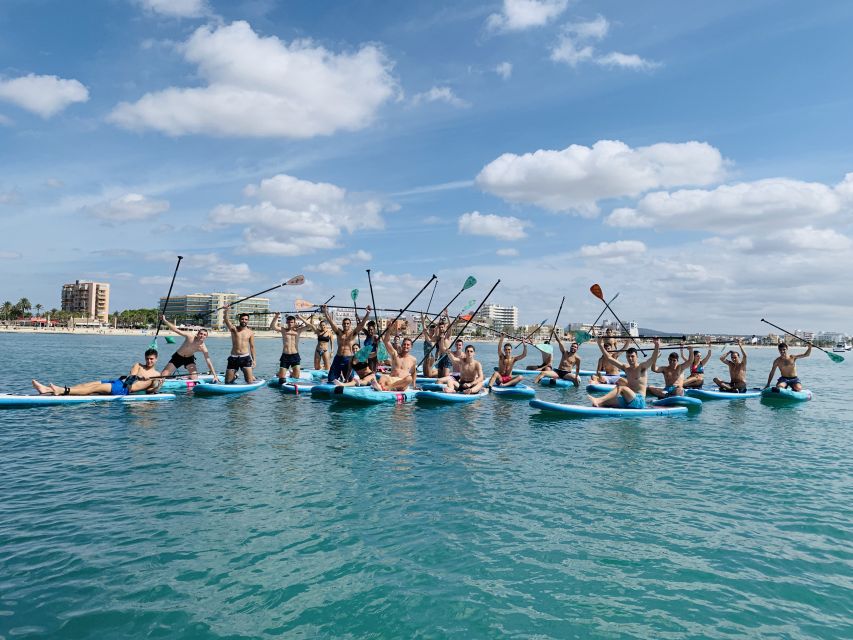 Mallorca: Stand Up Paddle Lesson (1H PRIVATE CLASS) - Technique coaching that actually sticks
