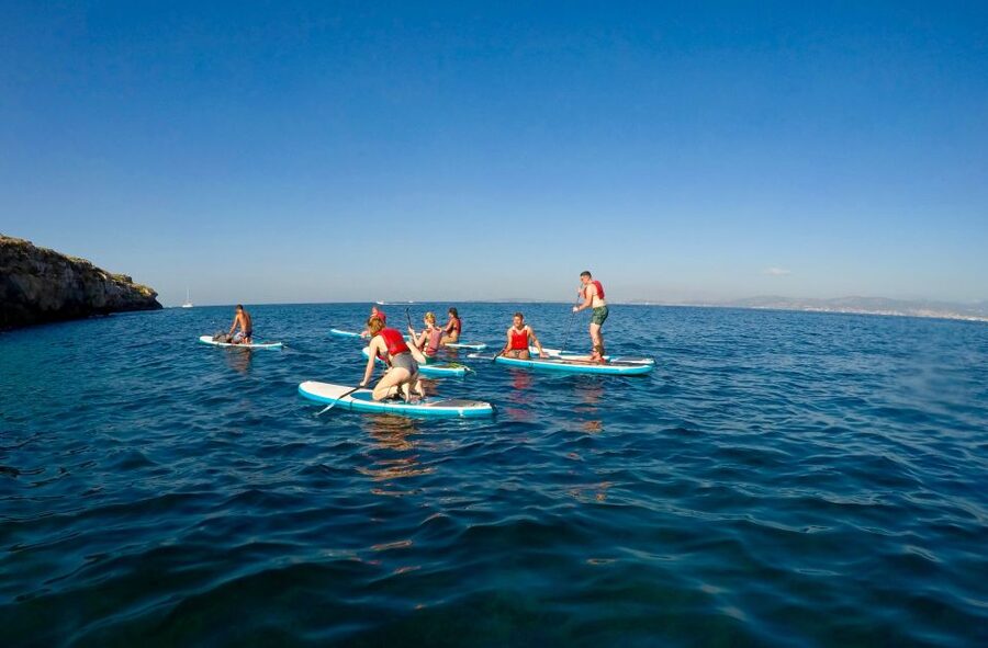 Mallorca: Stand Up Paddle Lesson (1H PRIVATE CLASS) - Fitness benefits you will actually notice