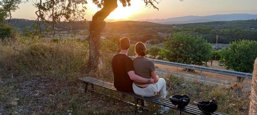 Mallorca: Sunset Horseback Ride with Drinks - Randa Valley at sunset: why this ride feels calmer than most