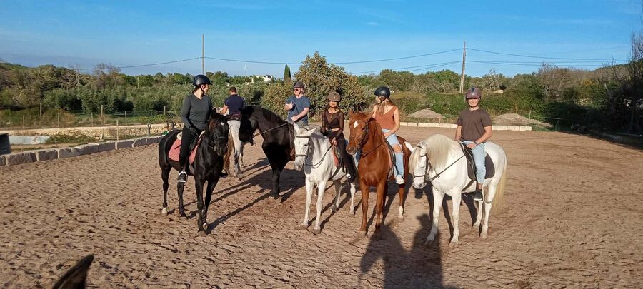 Mallorca: Sunset Horseback Ride with Drinks - Heading toward Puig de Randa: the ride that sets up the sunset